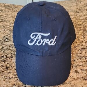 Ford Dark Blue Baseball Cap